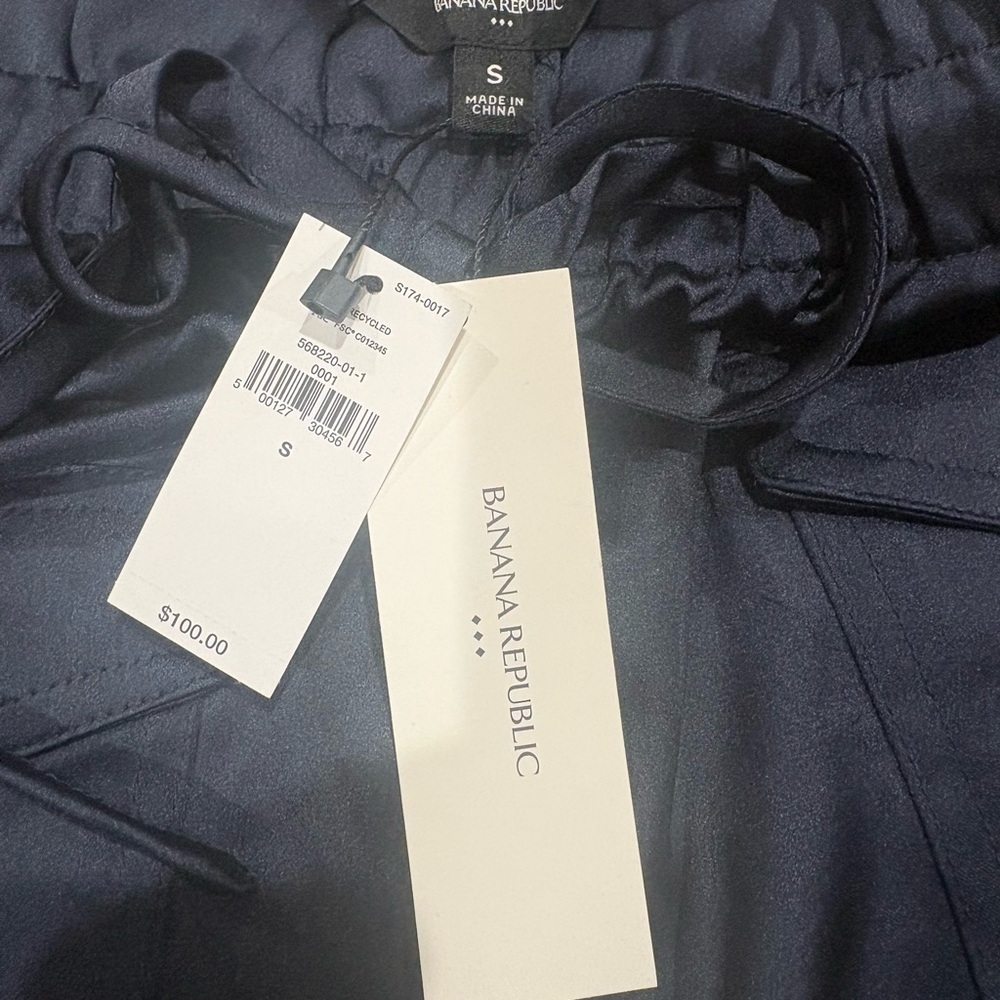 Banana Republic Navy Blue Women's Pants
